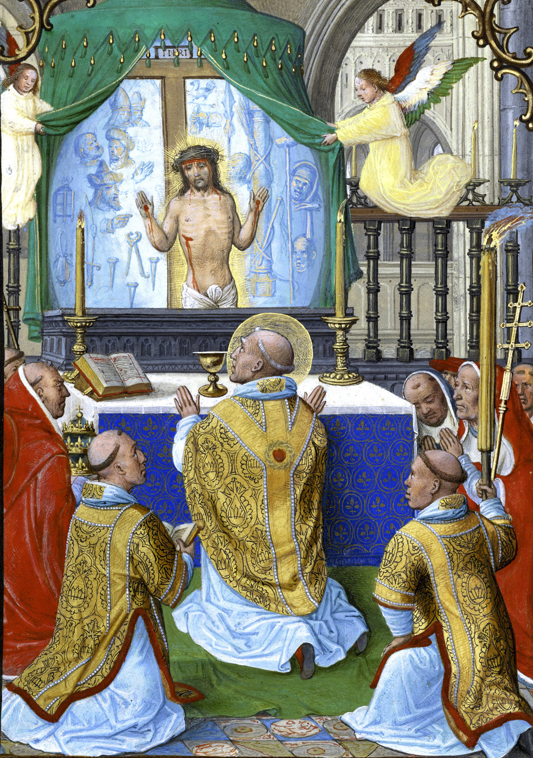 The Mass of Saint Gregory