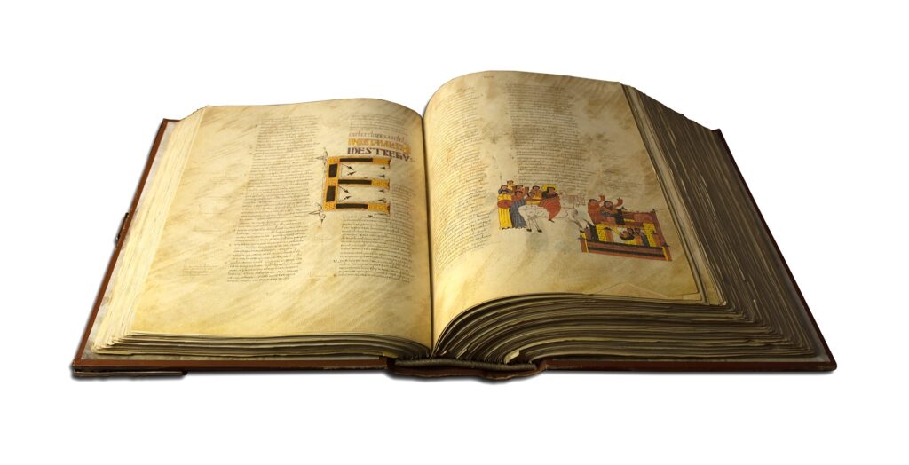 manuscrito biblia san isidoro